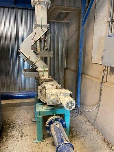 Used Grain Unloading Station