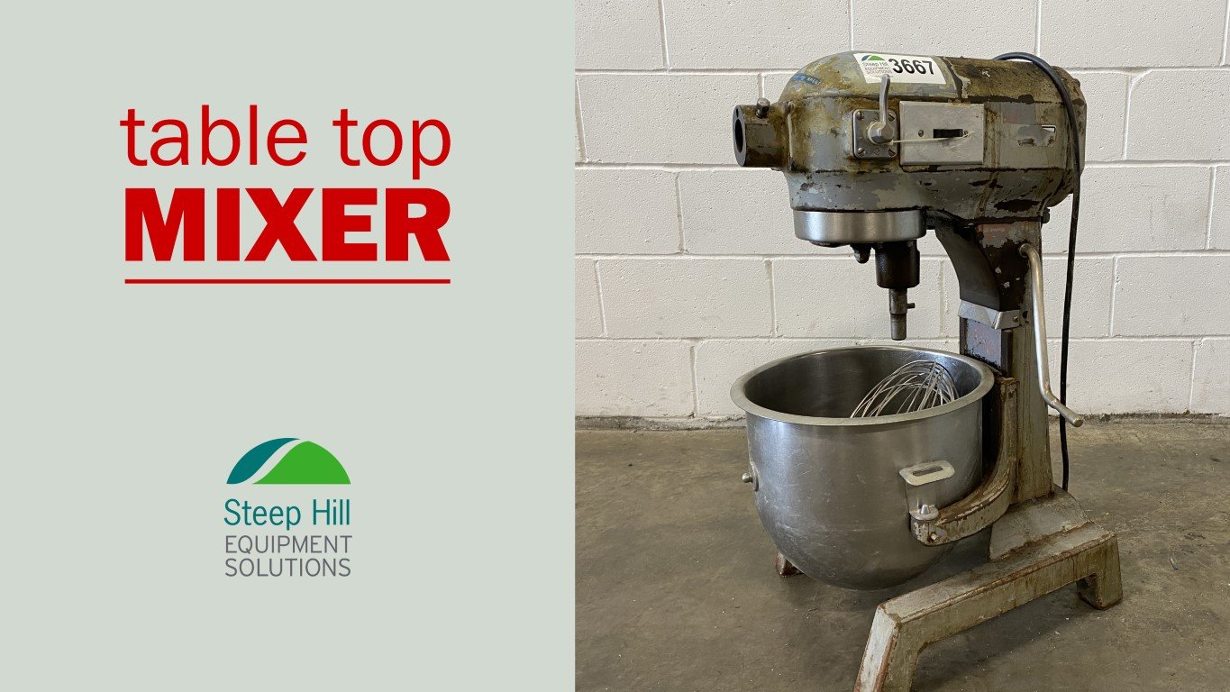 Used Hobart A200 Table Top Mixer for Sale at Steep Hill Equipment