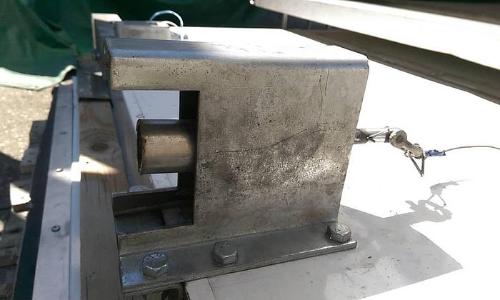 Used Double Door for a Freezer Room