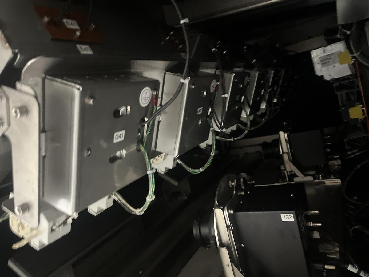 Used Key Technologies Laser Sorter 