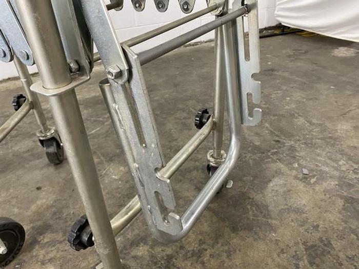 Used NestaFlex 175 Flexible Gravity Conveyor