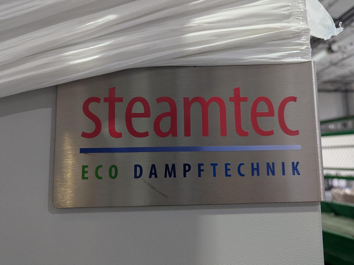 Used Steamtec DUKV 1650 ECO PL Industrial Pure Steam Generator