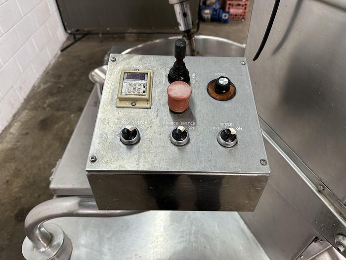 Used Mushtaq's MFM002 Fire Cooking Mixer