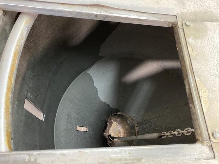 Used Nishimura 400 Gallon Soaking Tank