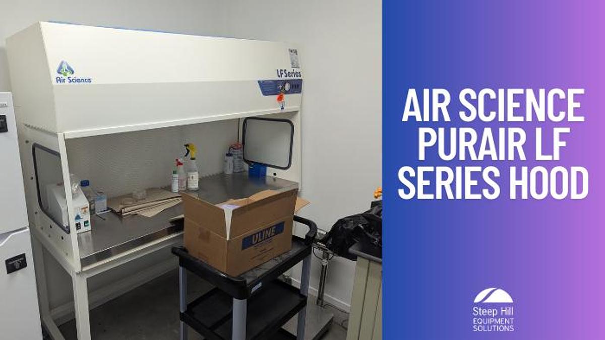 Used Air Science Purair LF Series Hood