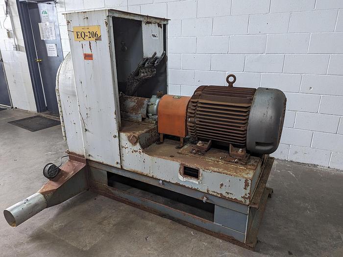 Used Jacobson Pulverator P-240D Hammermill