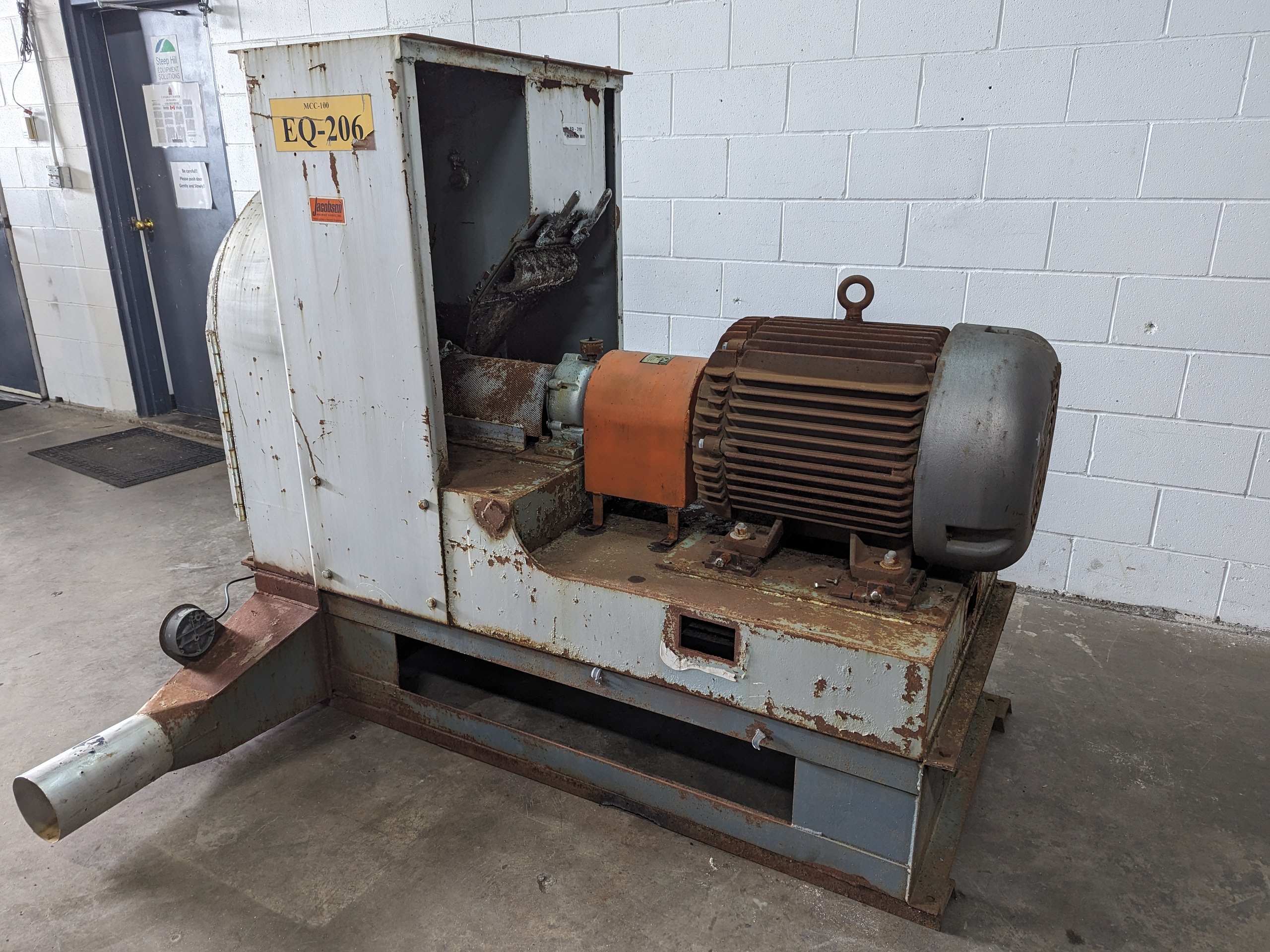 Used Jacobson Pulverator P-240D Hammermill