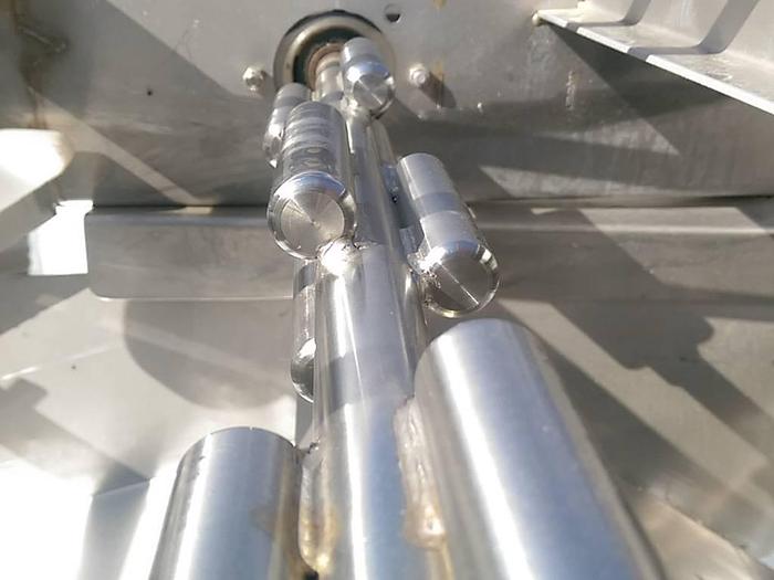 Used 15' High Incline Conveyor