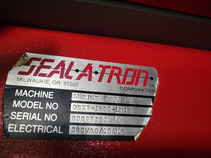Used Seal-A-Tron OB Seal & Shrink Wrapper