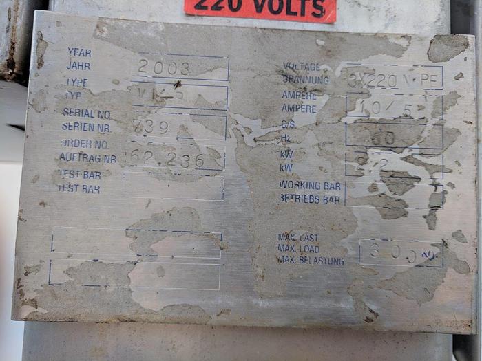 Used Reiser Buggy Dumper