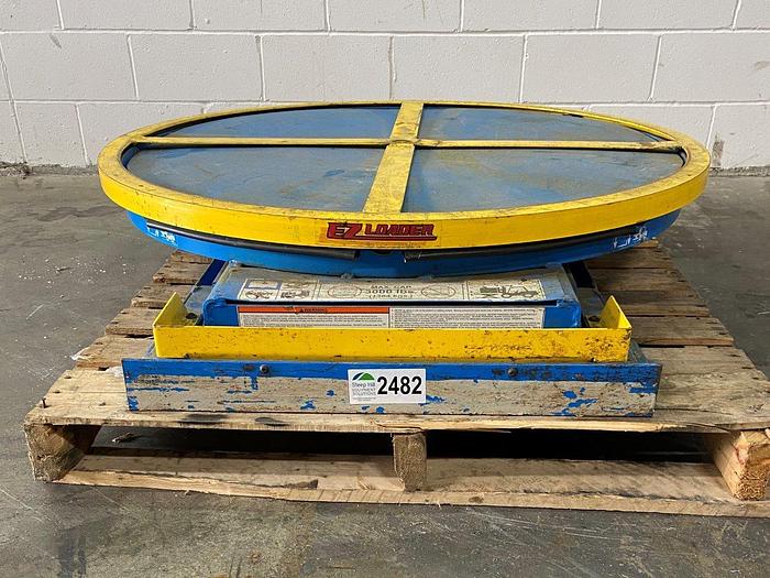 Used Bishamon EZ Loader Auto Pallet Positioners