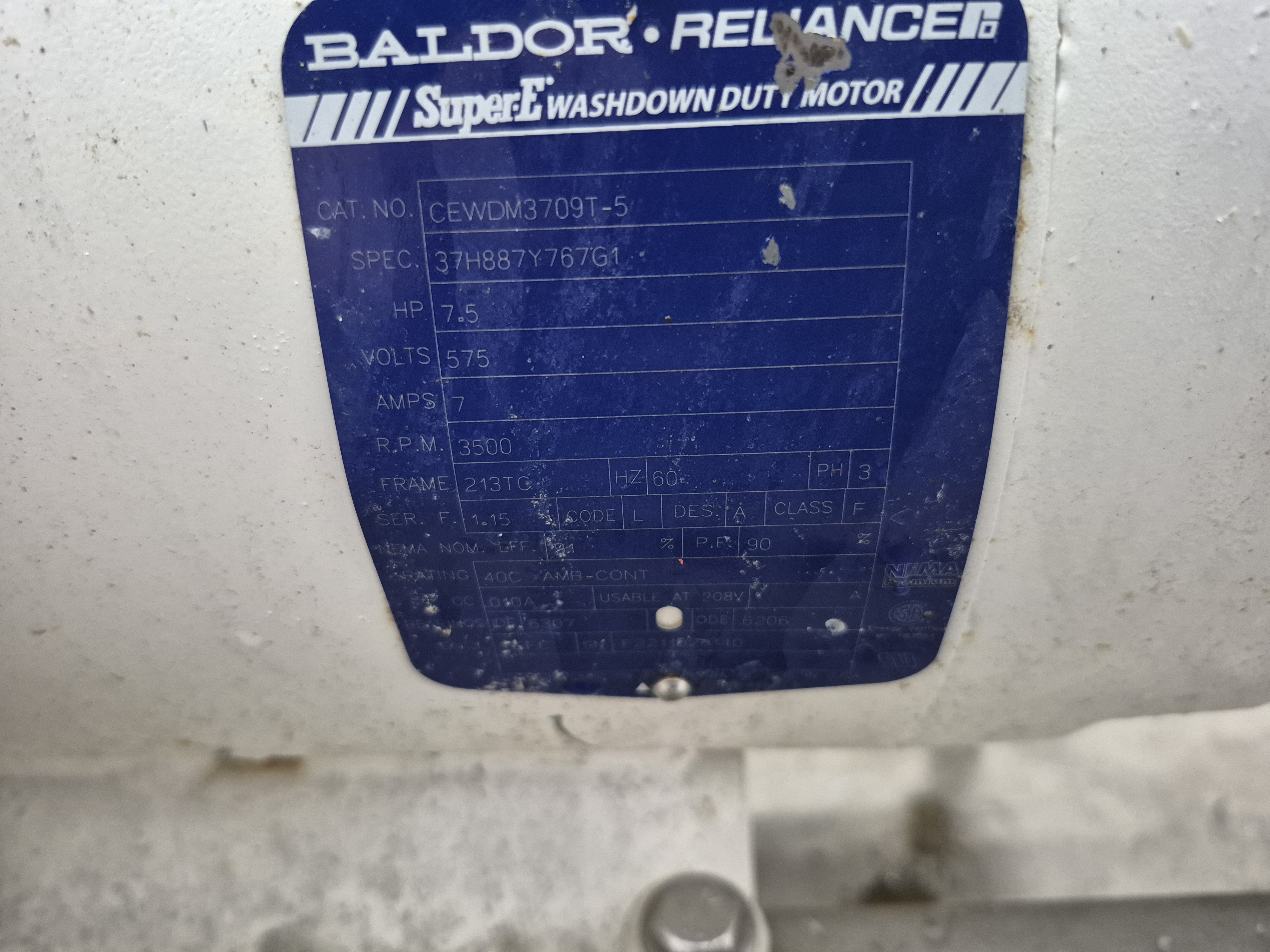 Used Alfa Laval LKH Prime 10 Centrifugal Pump