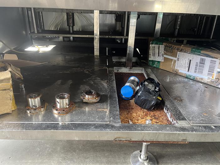 Used 6-Head Bottle Filler