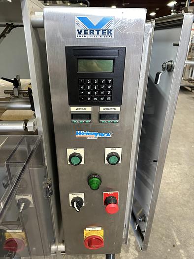 Used WeighPack VERTEK-750 VFFS Bagger