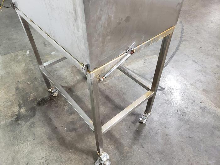 Used SS Lidded Table