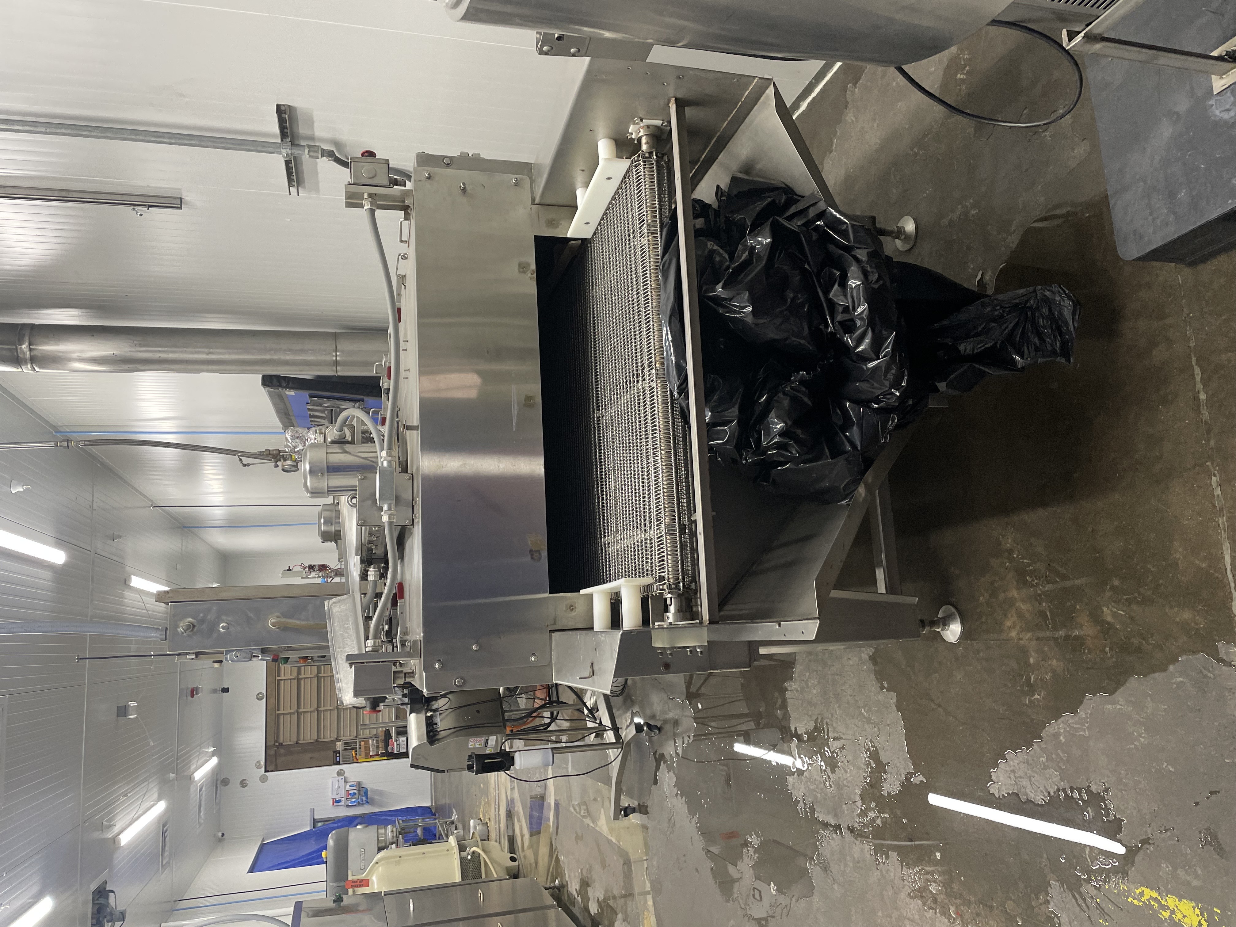 Used BOC Gases KFT-36-10M Liquid Nitrogen Tunnel Freezer