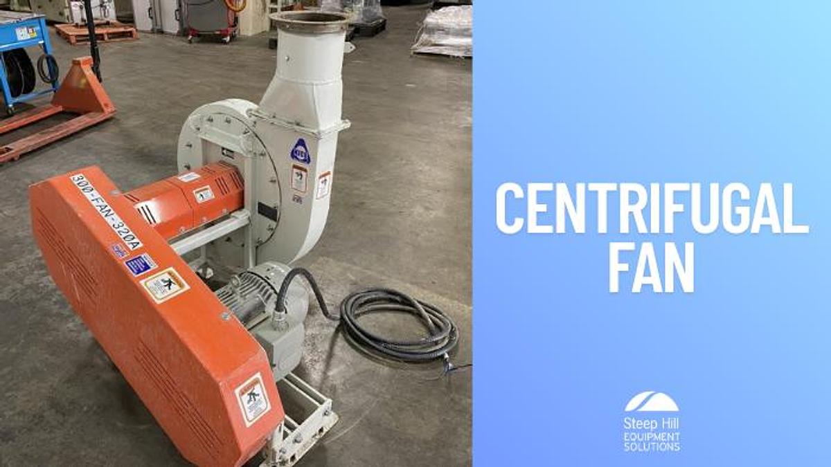 Used Kice FC11W8 Centrifugal Fan