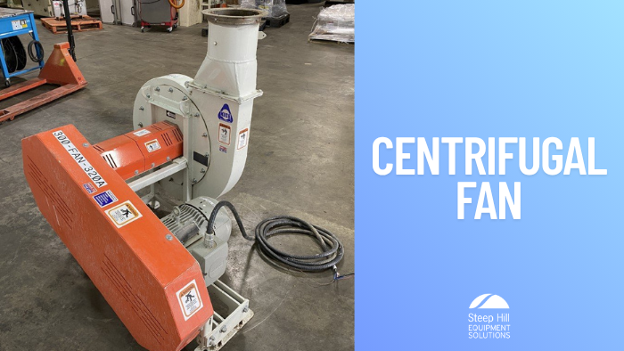 Used Kice FC11W8 Centrifugal Fan
