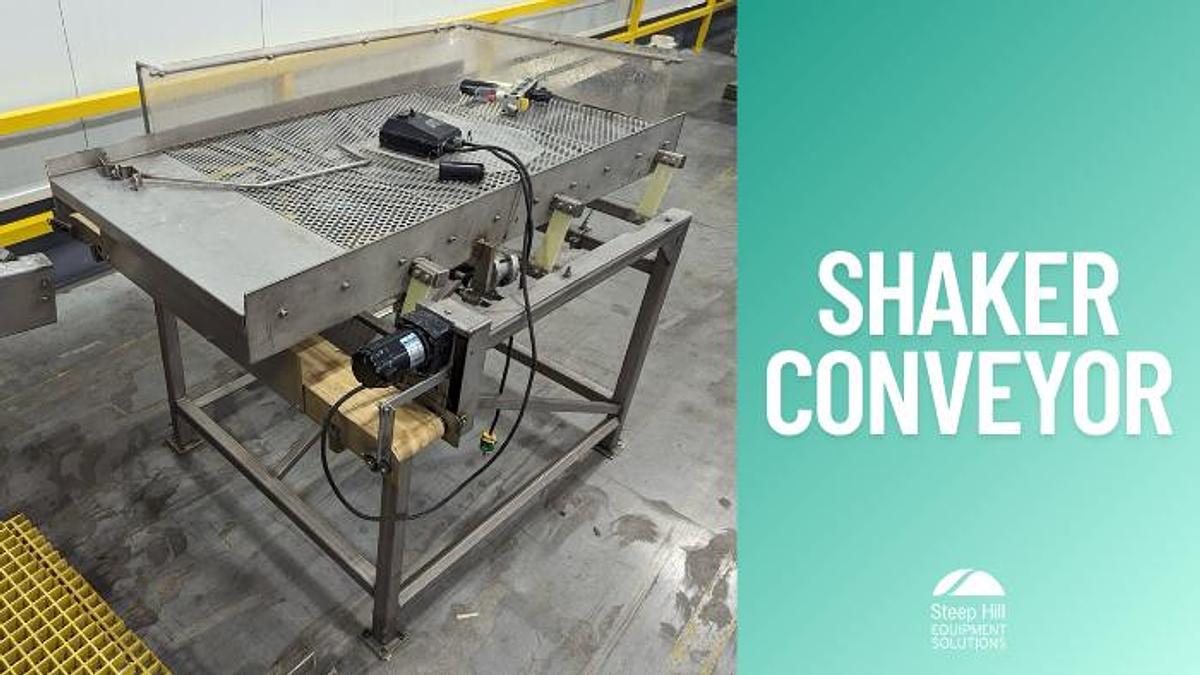Used Berry Grading Shaker Conveyor