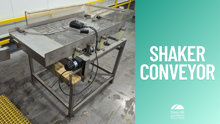 Used Berry Grading Shaker Conveyor