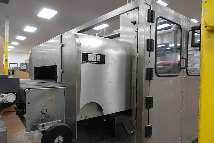 Used UBE 09 Bulk Bun Packer