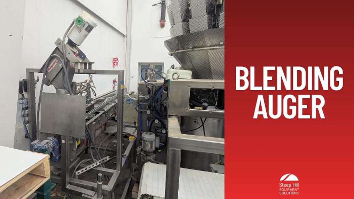 Used Granola Blending Auger