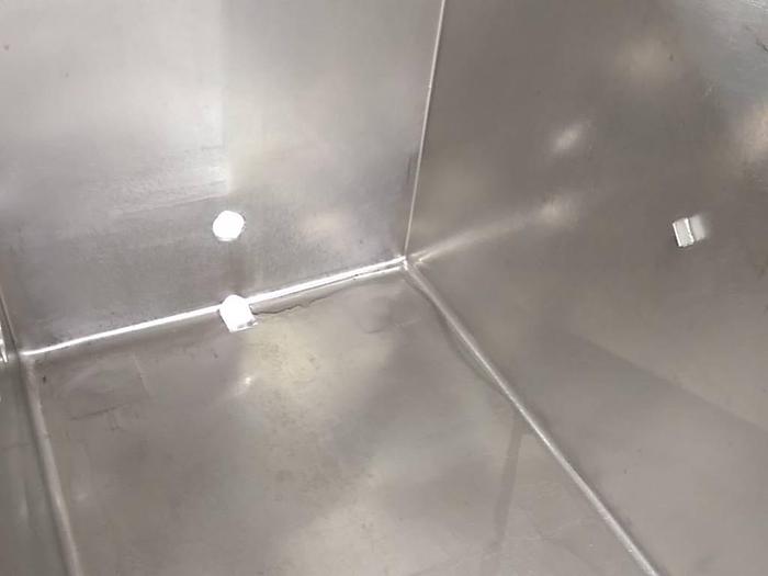 Used 200 Gallon Rectangular Tank