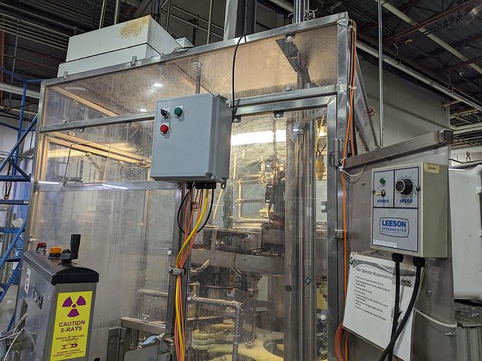 Used Complete Jug Filling Line