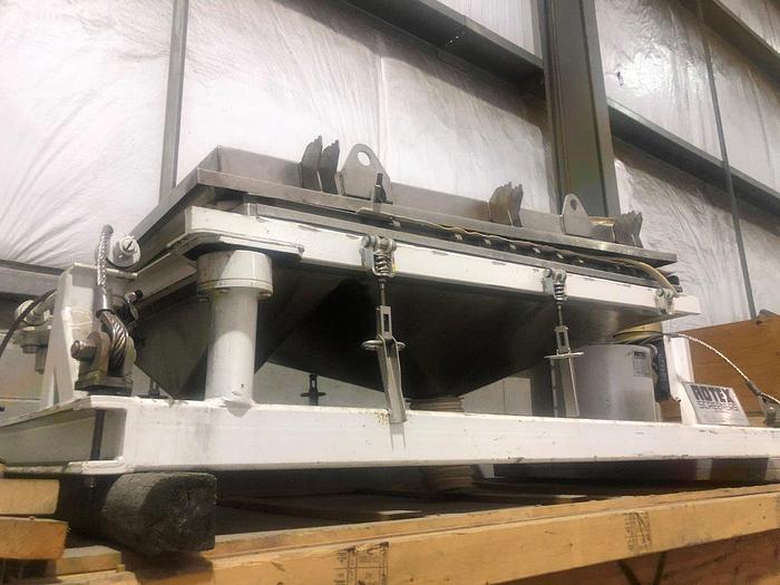 Used Rotex R3221SAN General Purpose Screener