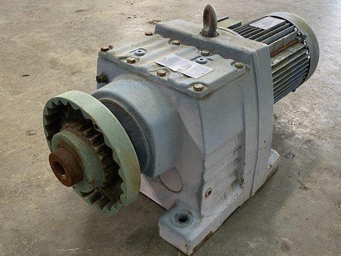 Used SEW Eurodrive 3 Hp Helical Gear Motor