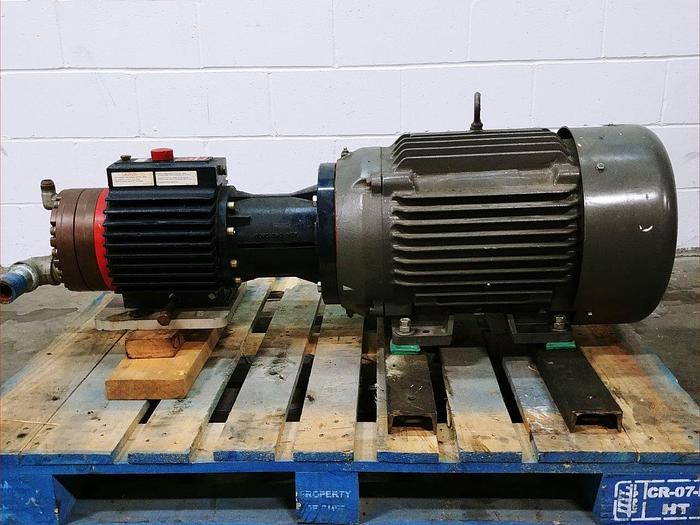 Used Hydra-Cell D15X Diaphragm Pump