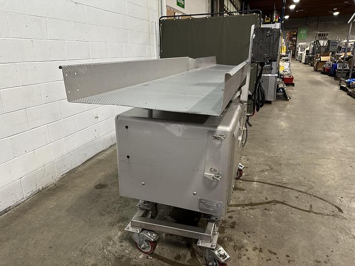 Used HAC FastBack Vibratory Feeder