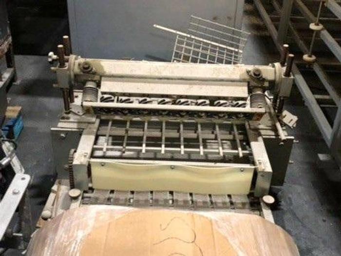 Used Adamatic NDR Roll Make-Up Line