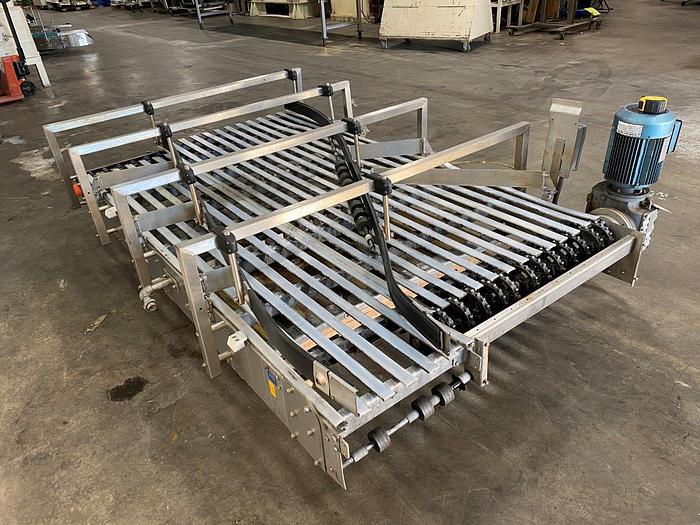 Used Ambec 7.5' Long Conveyor Frame