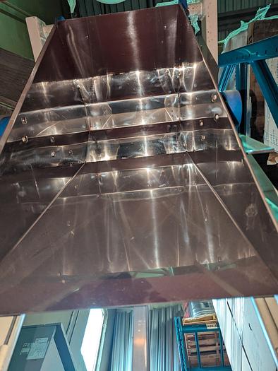 Used Two-Head Vibratory Filler with Elevator