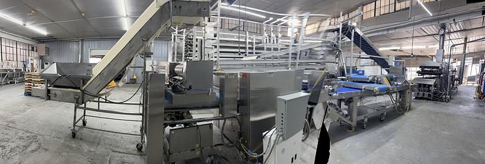 Used Rondo Smartline Bakery Die Cutting Line