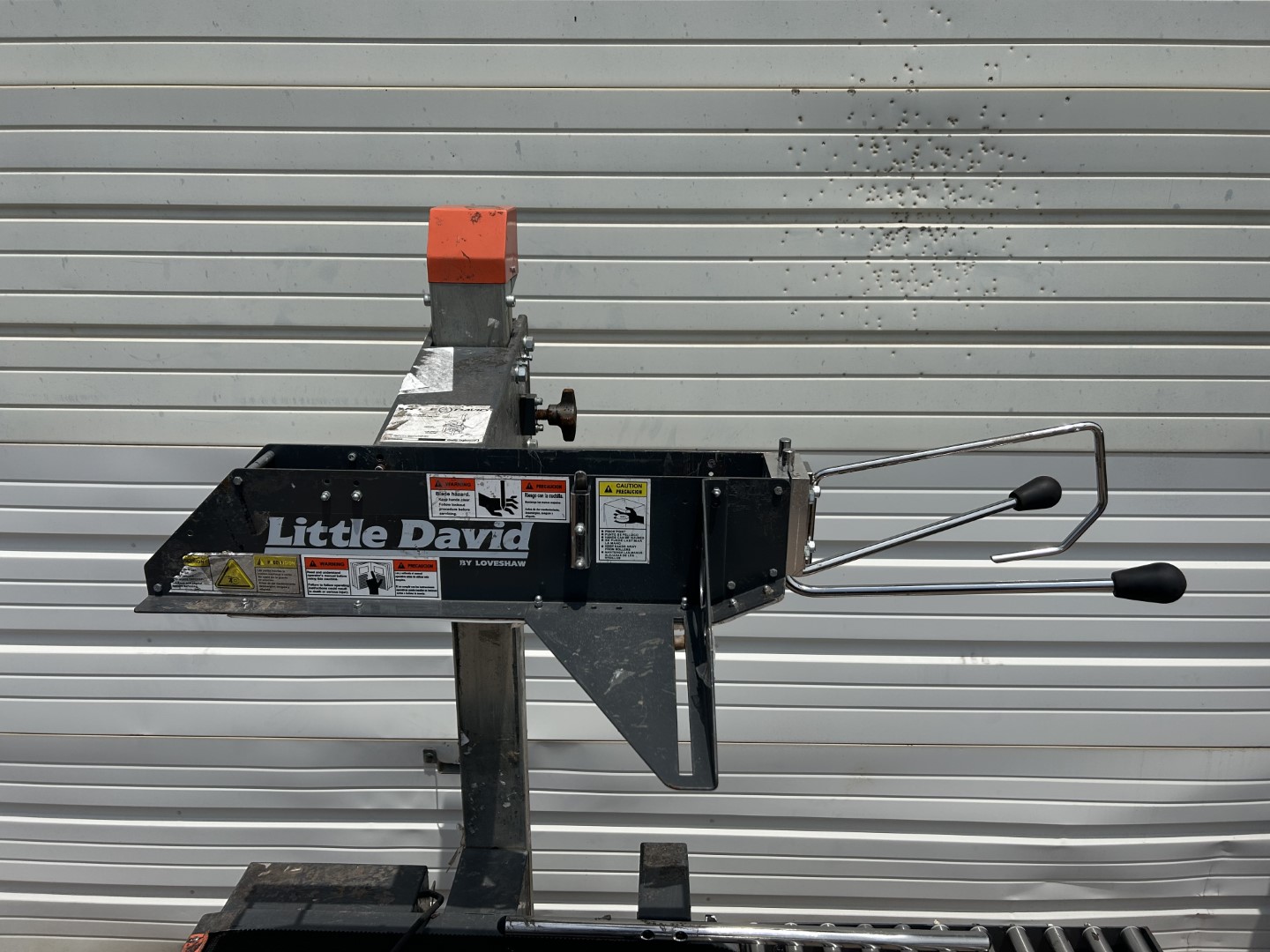Used Loveshaw Little David LD-7 Case Sealer