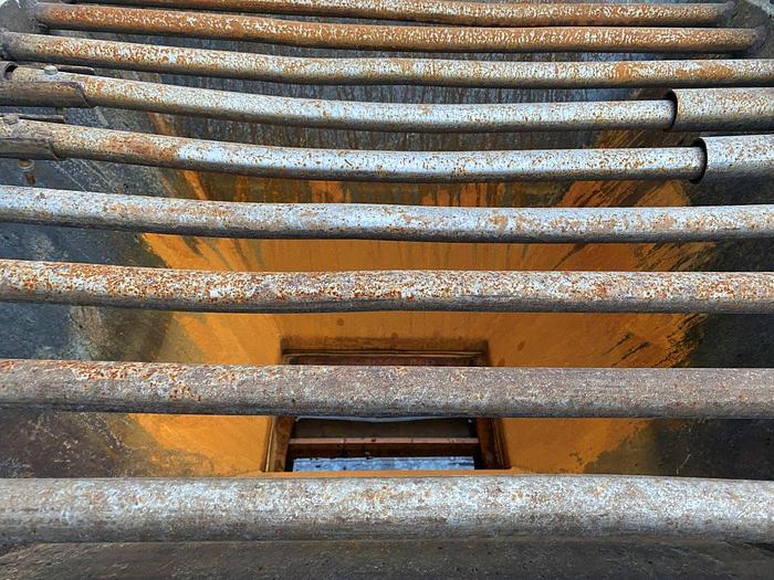 Used MAC MD139 Multi-Duty Airlock Valve with Feed Hopper