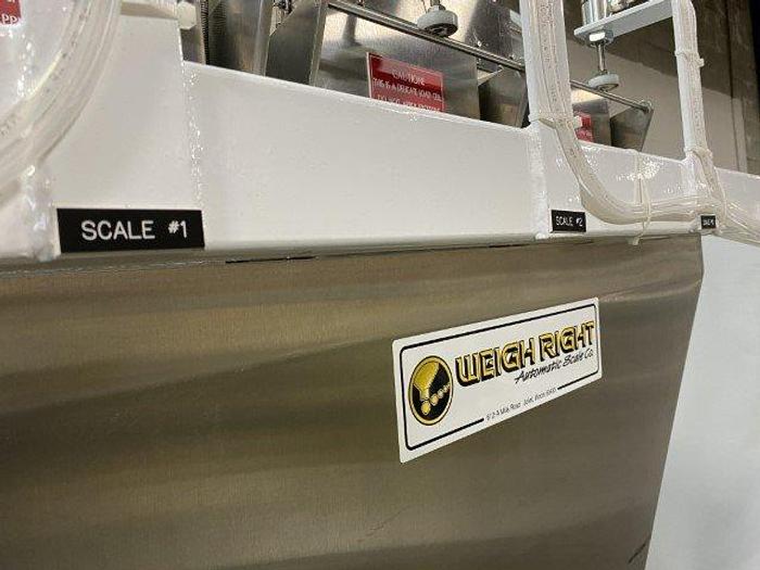 Used Weigh Right PMB-3 Net Weigh Filler