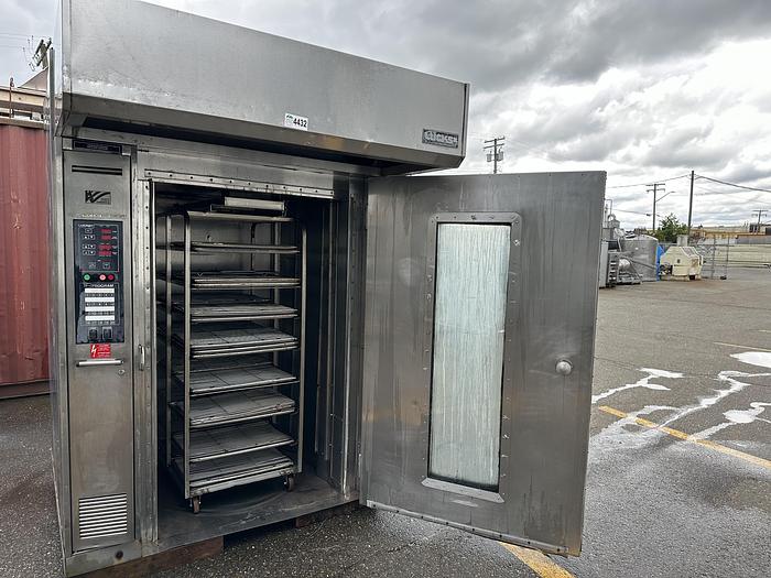 Used Lucks M20 Roll-In Rack Electric Oven