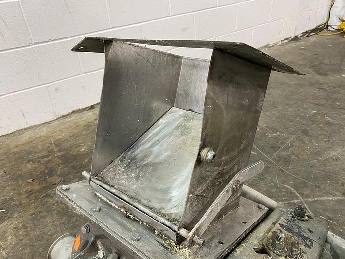 Used MAC MD20 SS Rotary Airlock Valve