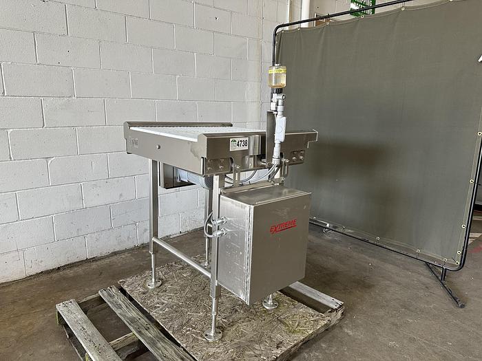 Used Shuttleworth Roller Conveyor