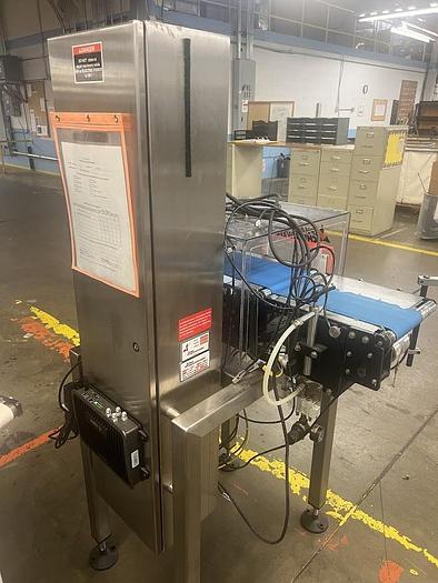 Used All-Fill Alpha Checkweigher PW-12