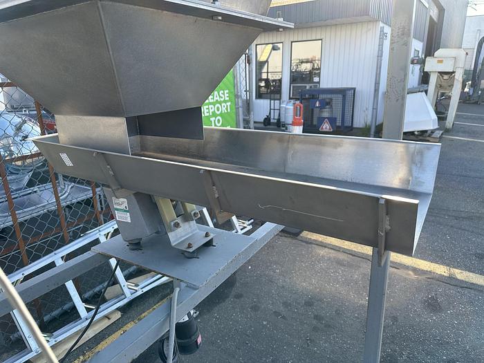 Used Schenk Ingredient Feeder