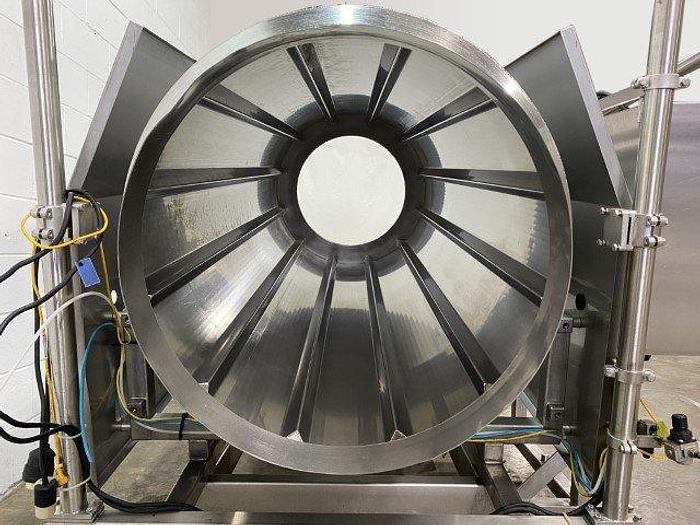 Used Quik-Coat QSD Seasoning Drum