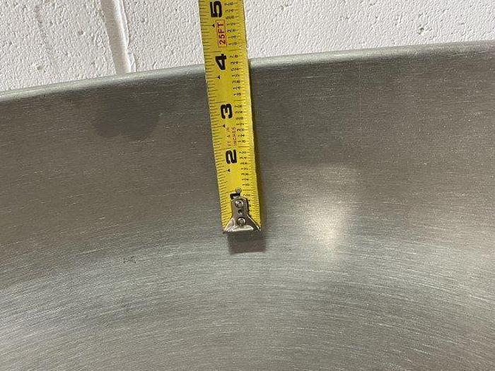 Used SS 10 Gallon Hopper