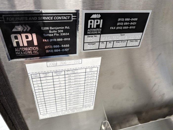 Used API Seal & Shrink Wrapper