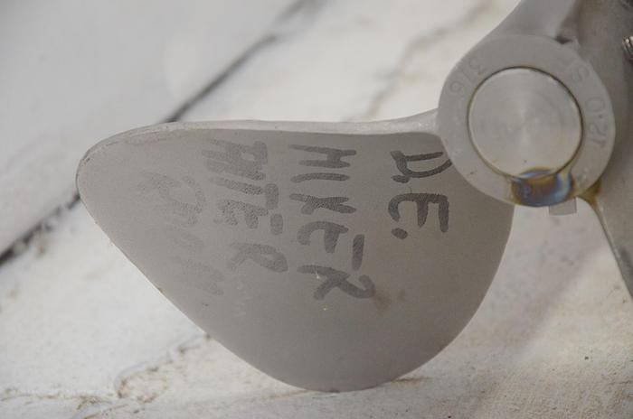 Used Propeller For Mixing / Agitation