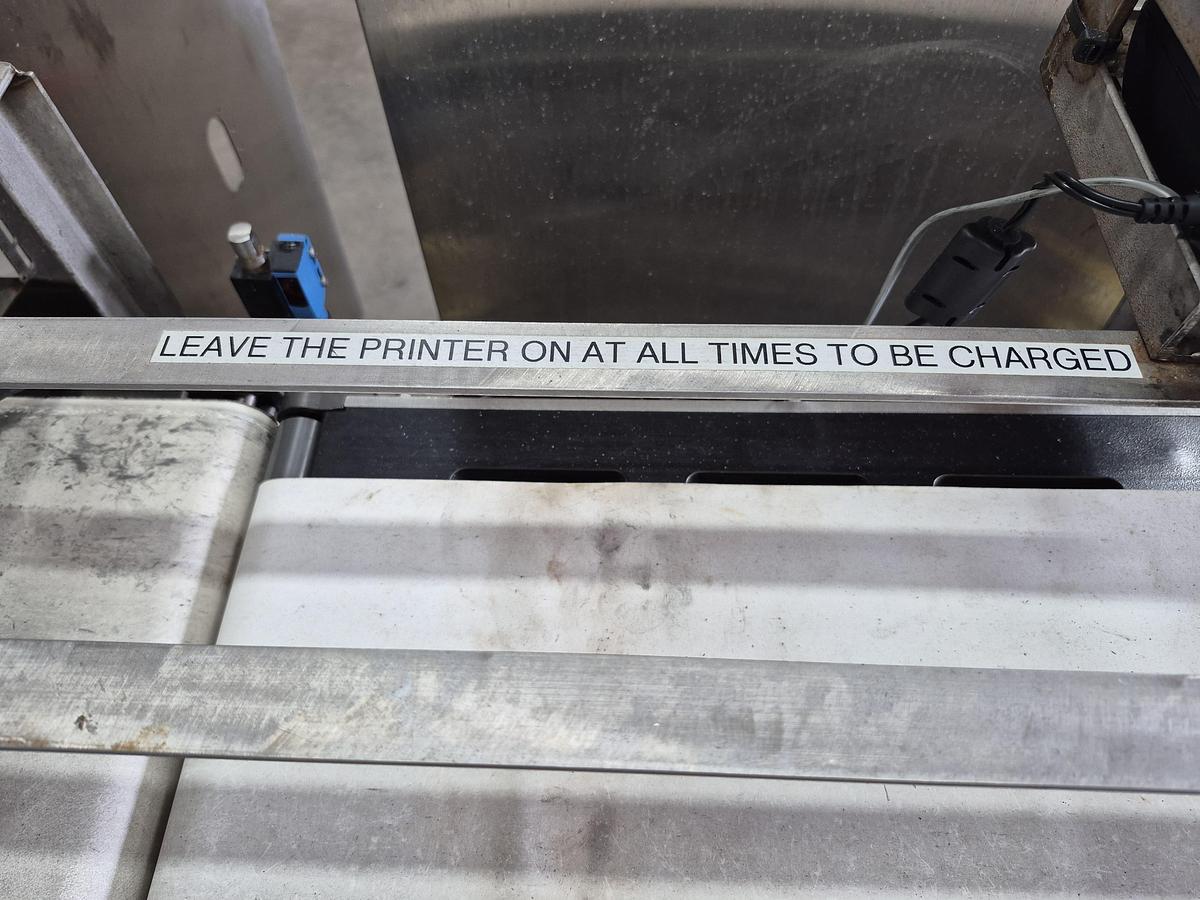 Used Loma LCW 3000 Checkweigher 