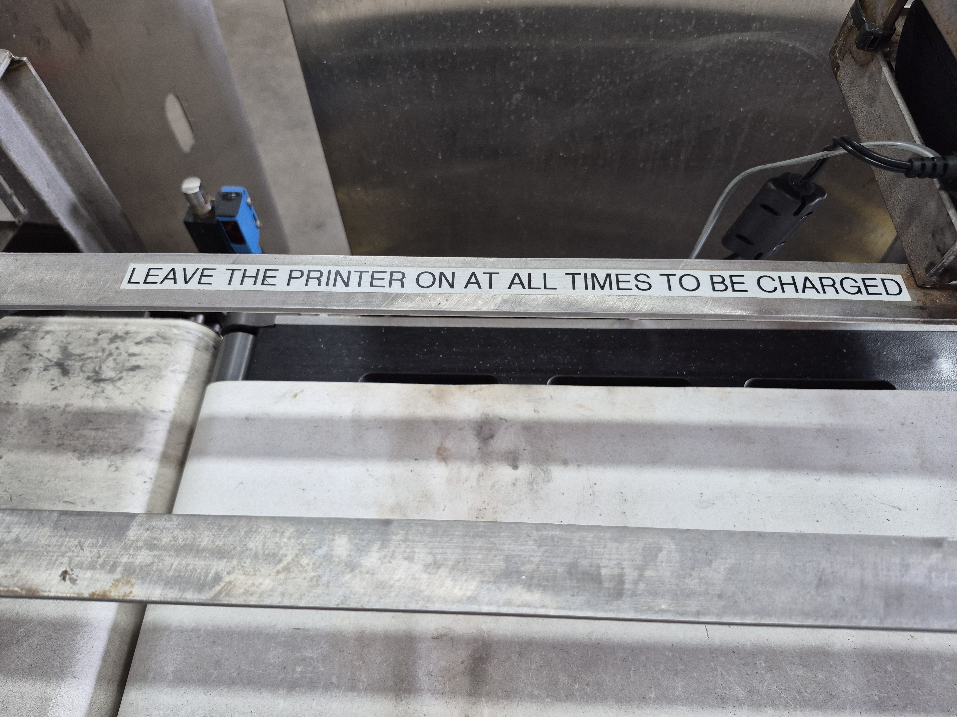 Used Loma LCW 3000 Checkweigher 